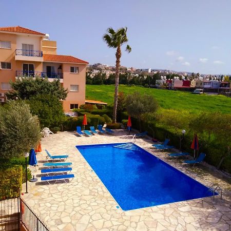 Complex Pafia 3 Lejlighed Paphos Eksteriør billede
