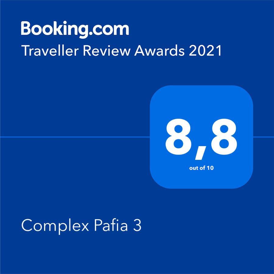Complex Pafia 3 Lejlighed Paphos Eksteriør billede
