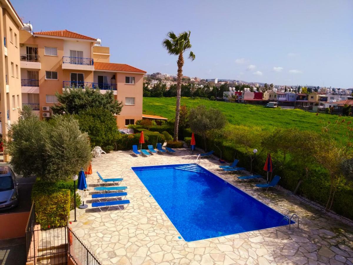 Complex Pafia 3 Lejlighed Paphos Eksteriør billede